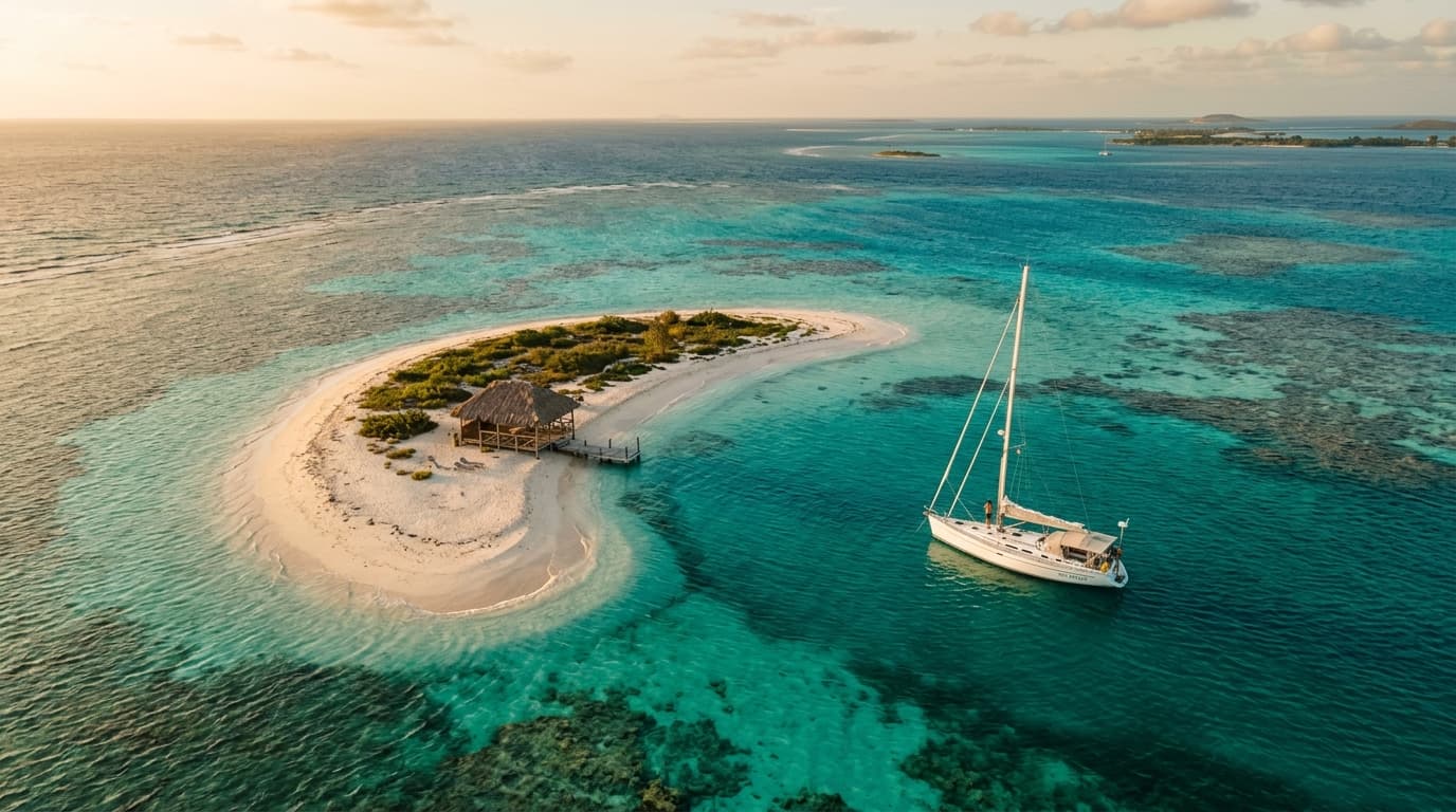 Los Roques Beach Escape